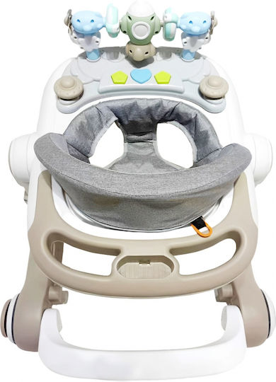 Little Mom Baby-Lauflernhilfe für 7+ Monate Beiges