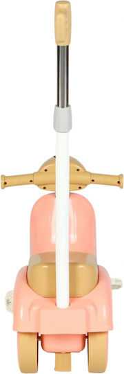 Ride On με Χειρολαβή με Ήχους Ροζ