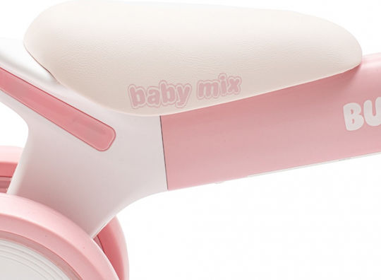 BabyMix Bunny Hop Ride On Pentru 12+ Luni Roz