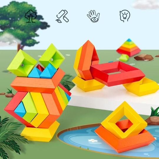 MalPlay Магнитна Конструктивна Игра за Деца 3+ Години
