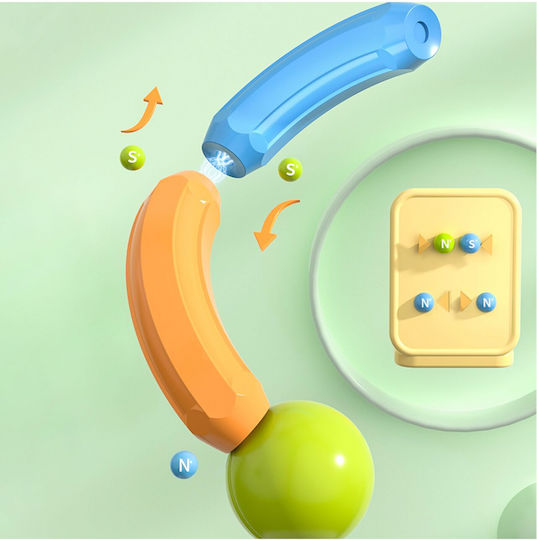 MalPlay MalPlay Magnetisches Bau- und Konstruktionsspielzeug für Kinder ab 3 Jahren