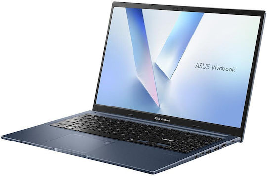 Asus Vivobook 15 M1502YA -BQ623W 15.6" FHD (Ryzen 7-5825U/16GB/1TB SSD/W11 Home) Quiet Blue (GR Keyboard)