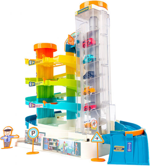 Kinderplay Garaj pentru 3+ Ani