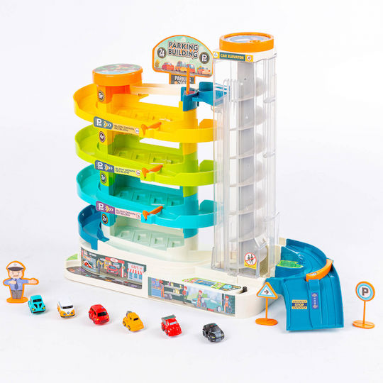 Kinderplay Garaj pentru 3+ Ani