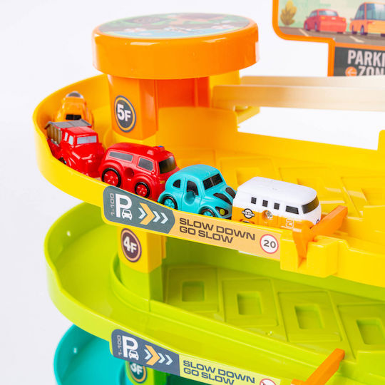 Kinderplay Garaj pentru 3+ Ani