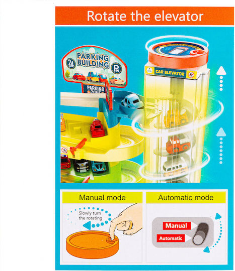 Kinderplay Garaj pentru 3+ Ani