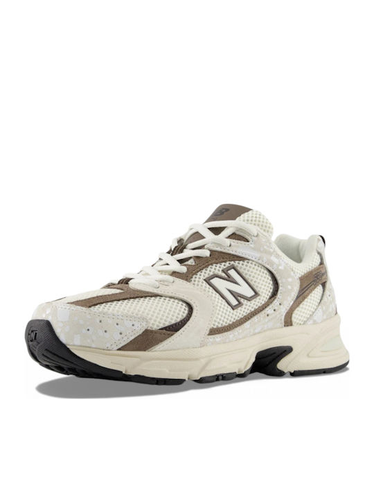 530 Damen Chunky Sneakers Braun