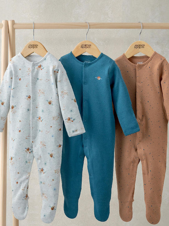 Mamas & Papas Set Onesies Multicolour