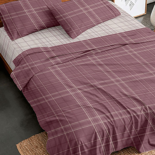Sunshine Flannel 2066 Σετ με Λάστιχο Sunshine Flannel 2066 Σετ με Λάστιχο