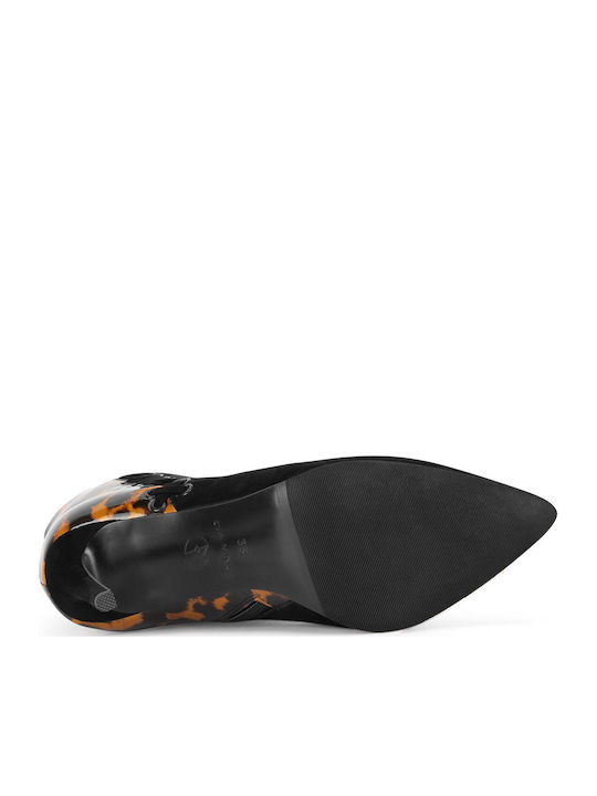 Ghete Dama Ankle Negru