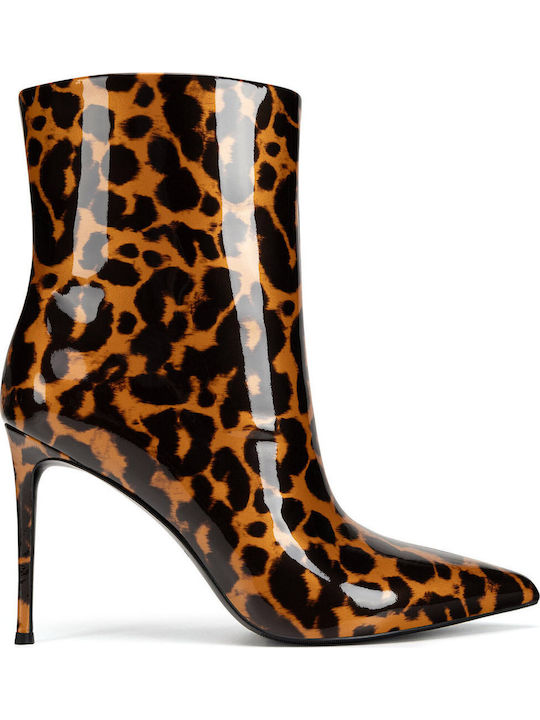 Stiefeletten Damen Braun