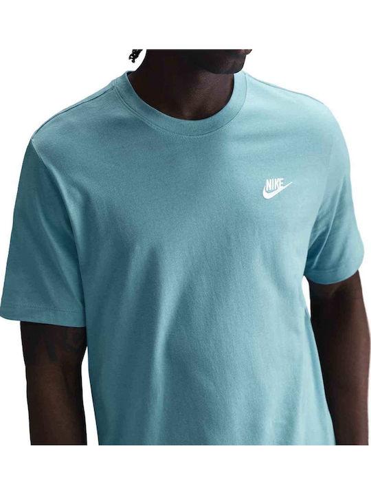 Athletic T-shirt Denim Turquoise