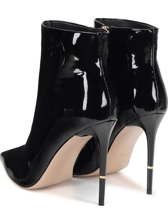 Stiefeletten Damen Schwarz