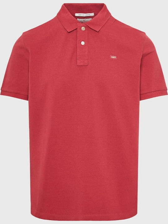 Polo T-Shirt Rot
