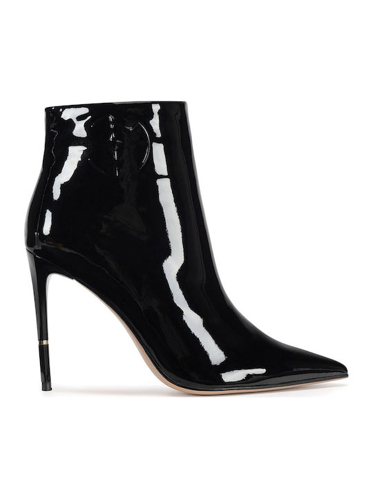 Stiefeletten Damen Schwarz