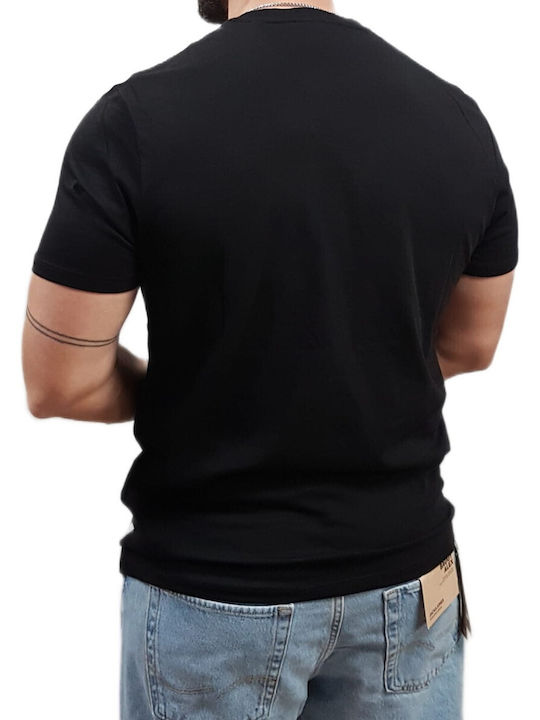 Triangle Tricou Black
