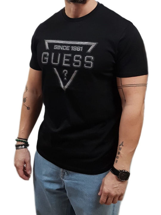 Triangle Tricou Black