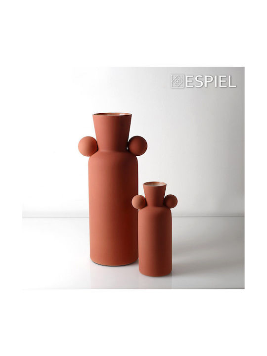 Keramik Terrakotta Vase 31,5 cm Hap313 Espiel
