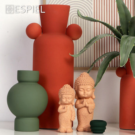 Ceramic Terracotta Vase 31.5 cm Hap313 Espiel