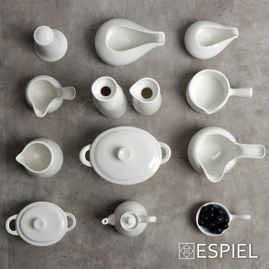 Espiel Βάζο Siders Εκρού Φ5xΥ12cm Espiel Βάζο Siders Εκρού Φ5xΥ12cm