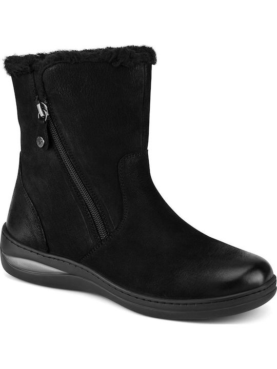 Ghete Dama Ankle Negru