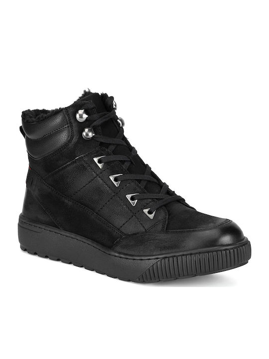 Ghete Dama Ankle Negru