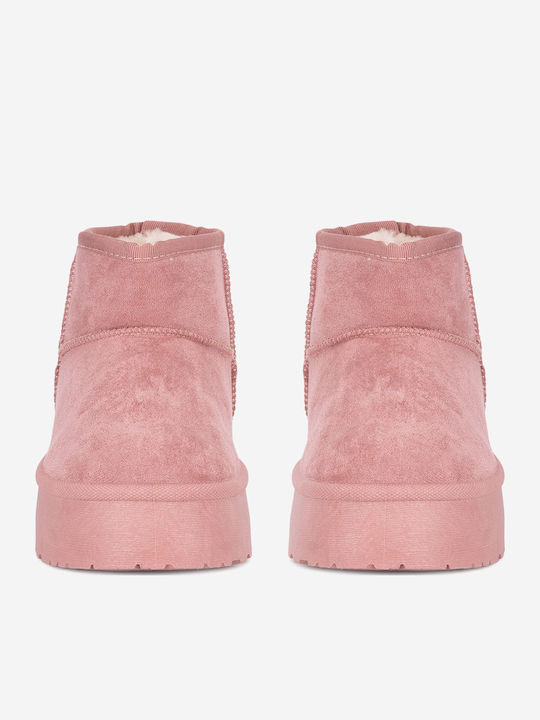 Women's Ankle Boots Pink