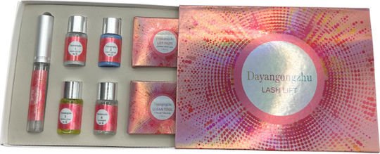 Dayangongzhu Lash Lift Kit Professional Eyelash Lifting and Curling Set Lash Perming Kit