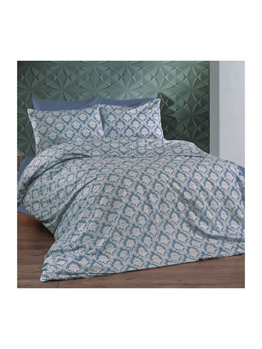 Bettbezug Einzelbett 160x240 Ophelia Blue