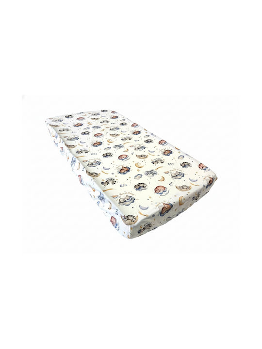Cearșaf pentru bebeluși Pentru Patut Bumbac 120x60buc