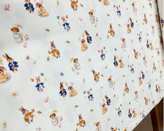 Бебешки Чаршаф За Количка Памук 120x60бр