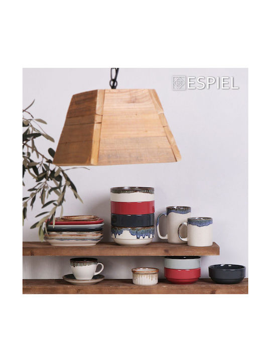 Espiel Essentials Μπωλ Σερβιρίσματος Στρογγυλό Γκρι με Διάμετρο 14εκ. Espiel Essentials Μπωλ Σερβιρίσματος Στρογγυλό Γκρι με Διάμετρο 14εκ.