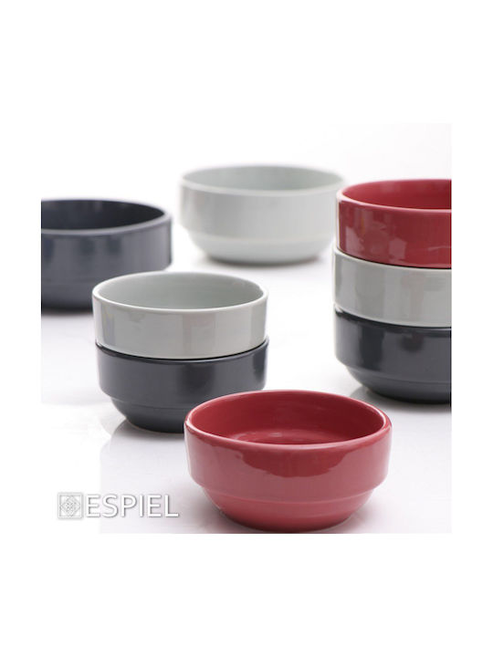 Espiel Essentials Μπωλ Σερβιρίσματος Στρογγυλό Κεραμικό Κόκκινο με Διάμετρο 10εκ. Espiel Essentials Μπωλ Σερβιρίσματος Στρογγυλό Κεραμικό Κόκκινο με Διάμετρο 10εκ.
