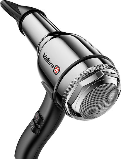Valera Swiss Steel-master Light Chrome Επαγγελματικό Πιστολάκι Μαλλιών 2000W