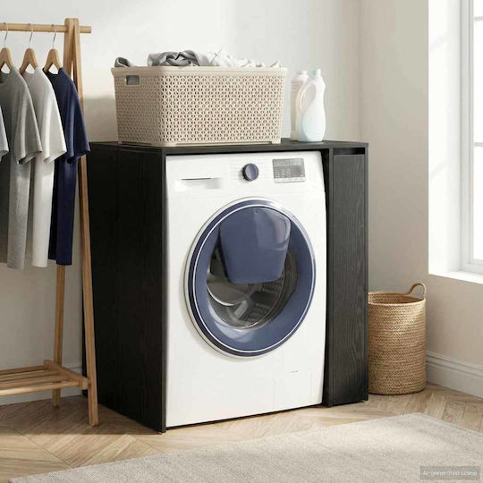 vidaXL Bathroom Cabinet Laundry L87xW60xH89cm White