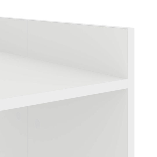 vidaXL Cabinet de baie Mobilier pentru baie L67.5xA48xÎ97cm Alb