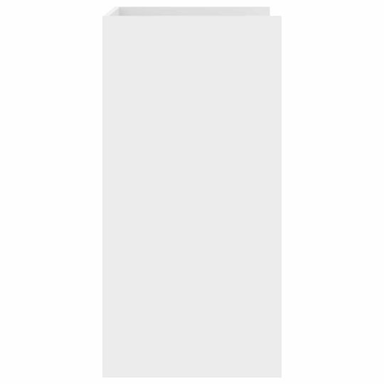 vidaXL Cabinet de baie Mobilier pentru baie L67.5xA48xÎ97cm Alb
