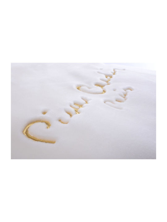 Pierre Cardin Nancy 545 Samtige Übergröße Decke 240x260cm