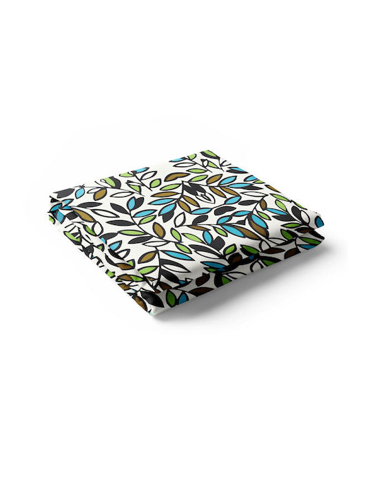 Hermia Tablecloth Multi-green 140x220cm