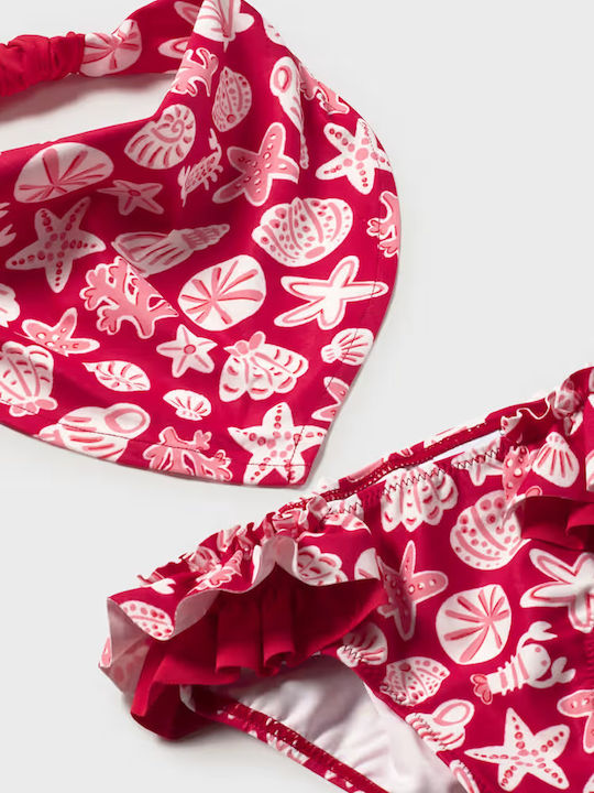 Mayoral Kids Swimwear Bikini Red