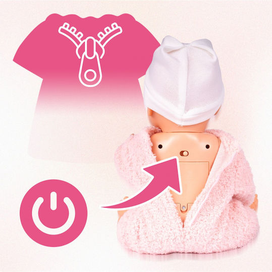 MalPlay Baby-Puppe für 3+ Jahre