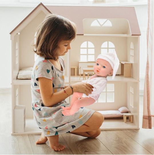 MalPlay Păpușă Bebe Pentru 3+ Ani 31.2 Cm