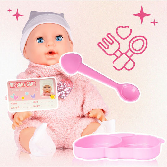 MalPlay Baby-Puppe für 3+ Jahre