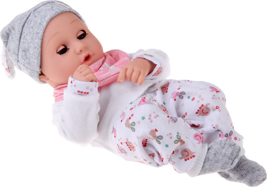 Jokomisiada Babypuppen Für 3+ Jahre 32 cm Verschiedene Designs 1 Stk