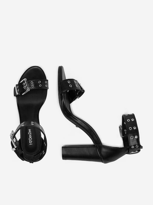 Sandalen Schwarz