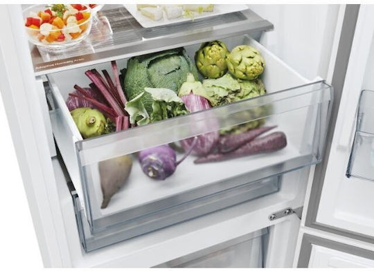 Candy Kühl-Gefrierkombination 409Es NoFrost H205xB59.5xT66.7cm. Weiß ECN4CQTEW206