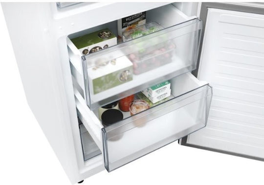 Candy Kühl-Gefrierkombination 409Es NoFrost H205xB59.5xT66.7cm. Weiß ECN4CQTEW206