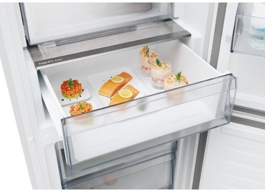 Candy Kühl-Gefrierkombination 409Es NoFrost H205xB59.5xT66.7cm. Weiß ECN4CQTEW206