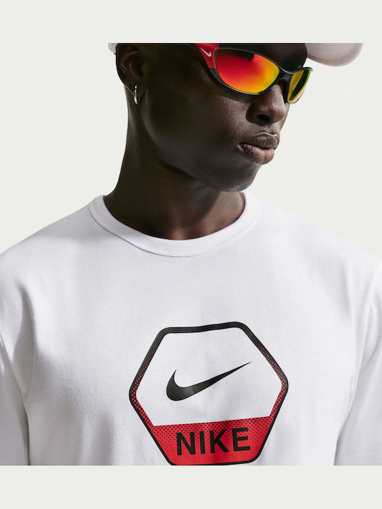 Sportswear T-Shirt Weiß
