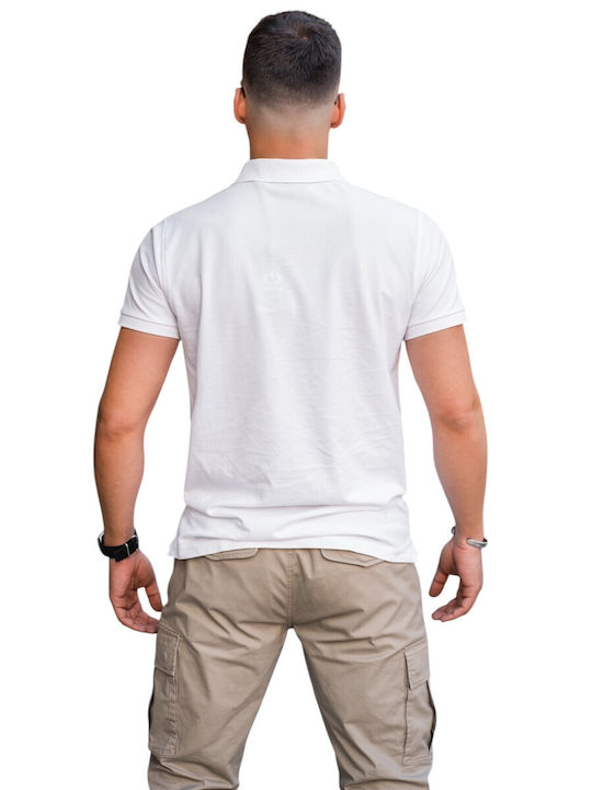 Polo Tricou Alb